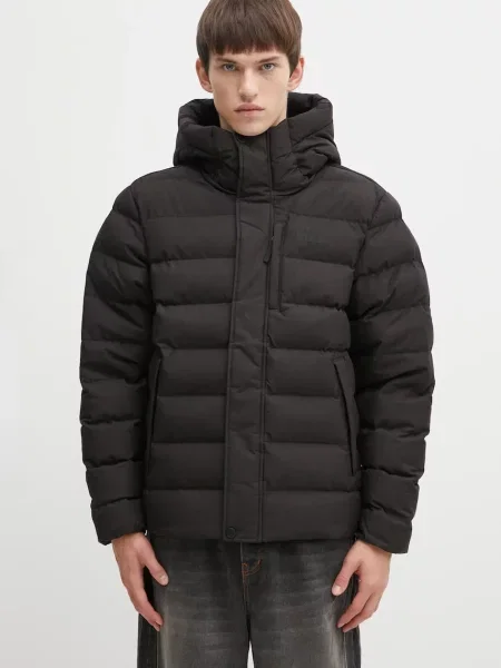Helly Hansen geacă ALBY PUFFY JACKET de iarnă negru