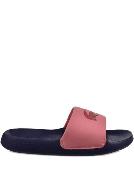 Papuci Lacoste roz