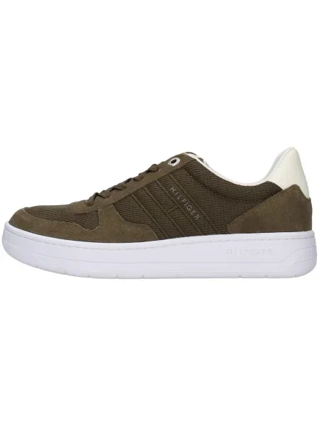 Pantofi Tommy Hilfiger verde