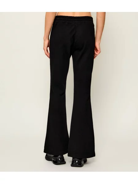 Pinko Pantaloni de trening Razionale | flare fit negru