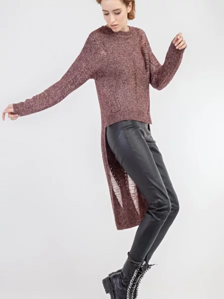 Джемпер TrikoBakh фіолетовий