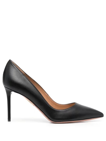 Pantofi cu toc Aquazzura negru