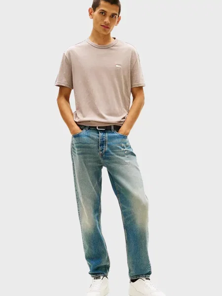 Футболка Tommy Jeans бежева