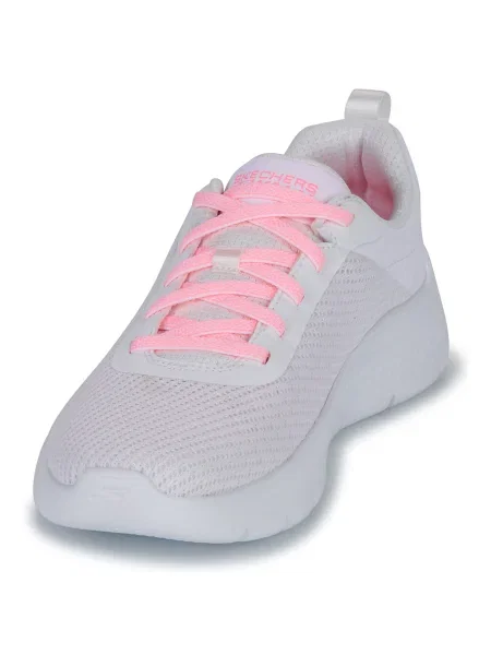 Pantofi Skechers alb