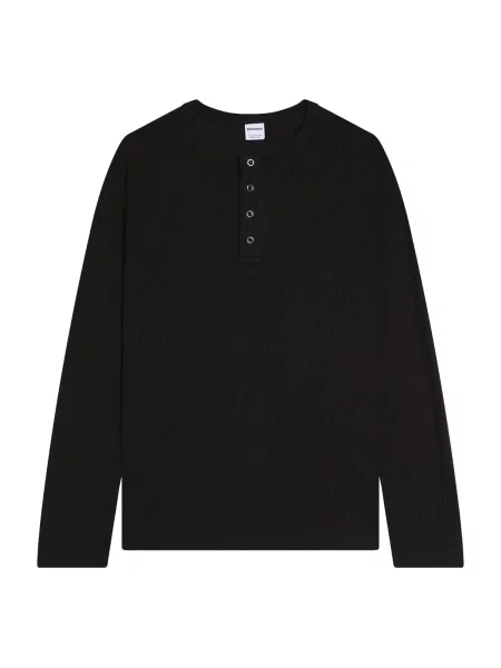 Bershka Majica črna