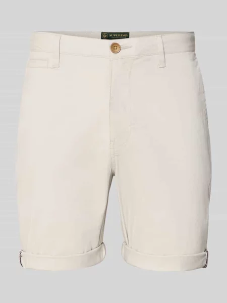 Szorty o kroju regular fit z kieszonką na monety Superdry