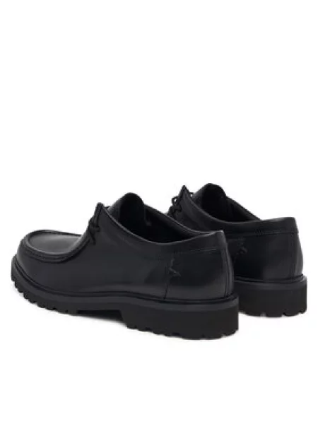 Clarks Nizki čevlji Berwick Seam črna