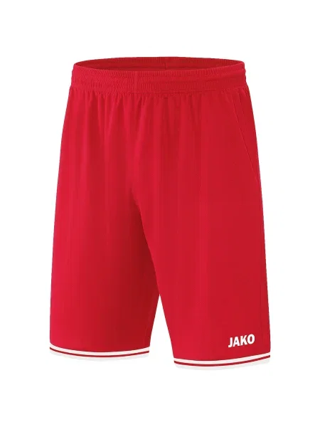 JAKO Pantaloni sport Center roșu intens alb