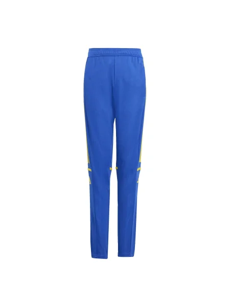 ADIDAS PERFORMANCE Παντελόνι φόρμας Squadra / λάιμ μπλε