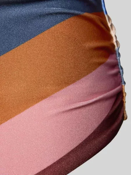 Dół od bikini z detal z logo Barts pomarańczowe