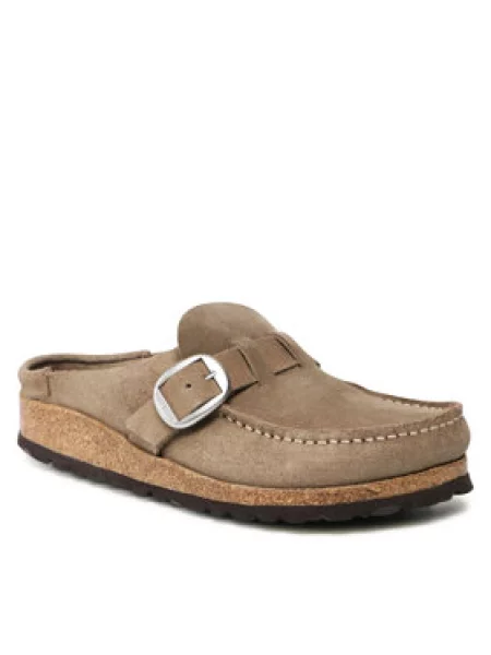 Birkenstock Natikači Buckley siva