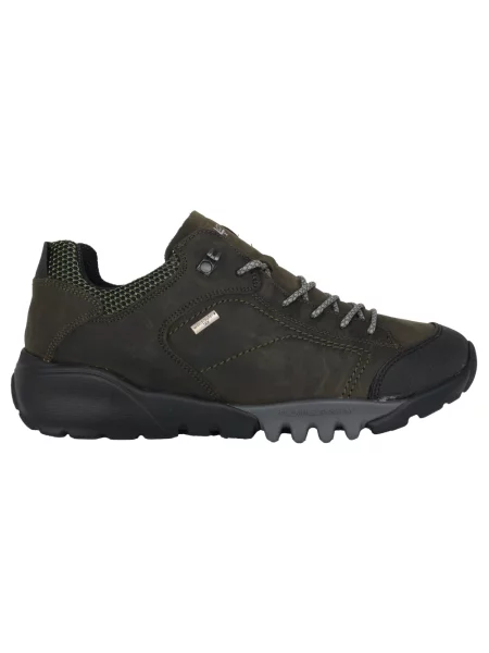 Sneakersy Waldläufer skórzane zielone