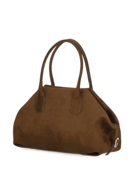 Geantă shopper Themoirè maro