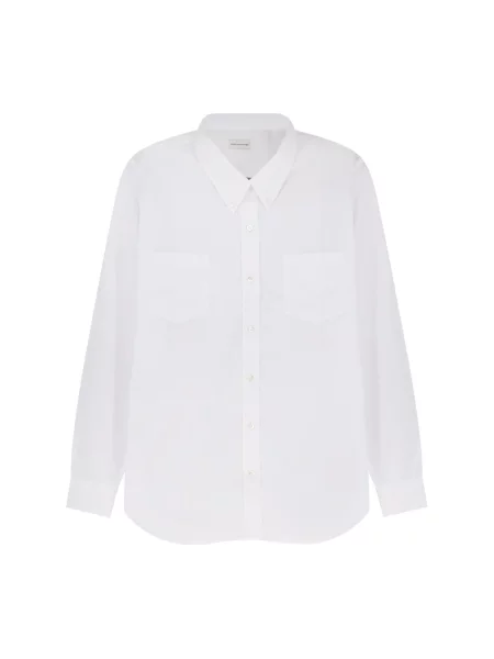 Koszula Dries Van Noten biała