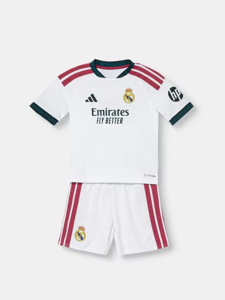 Adidas Performance compleu pentru copii REAL MADRID alb
