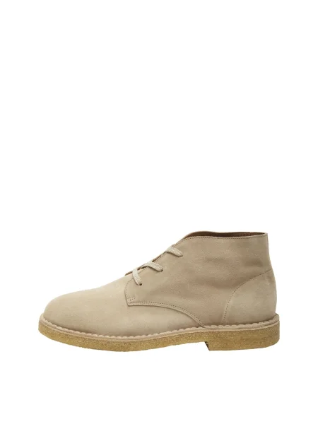 SELECTED Botine Chukka SLHRICCO' bej