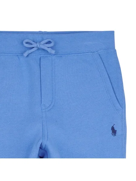 Pantaloni copii Polo Ralph Lauren albastru