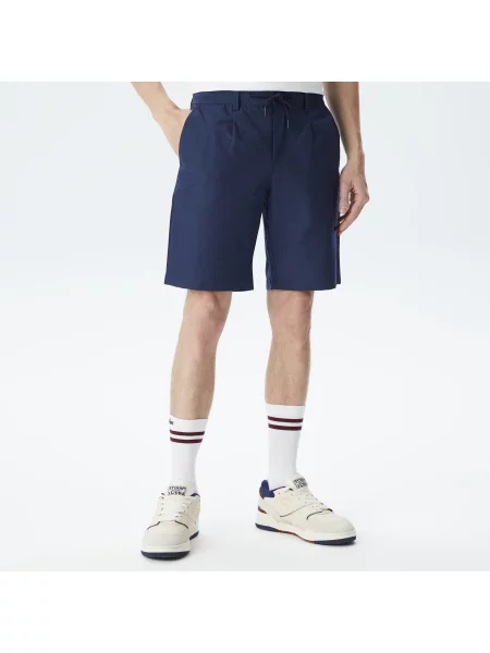 Lacoste Bermudy granatowe