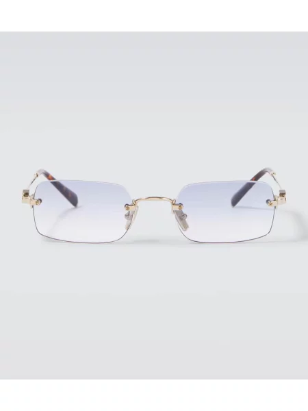 Ochelari de soare Miu Miu auriu