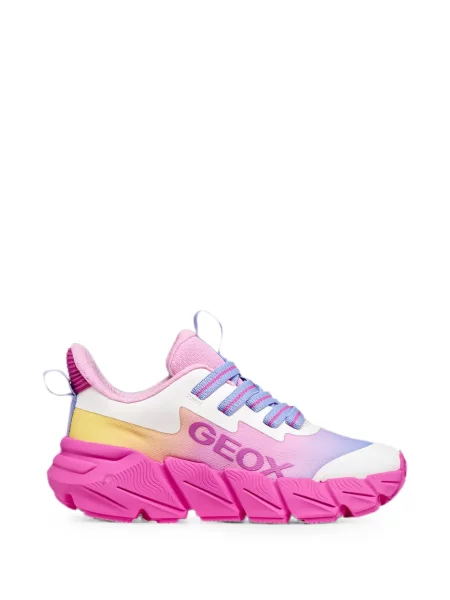 Buty do biegania dziecięce Geox różowe