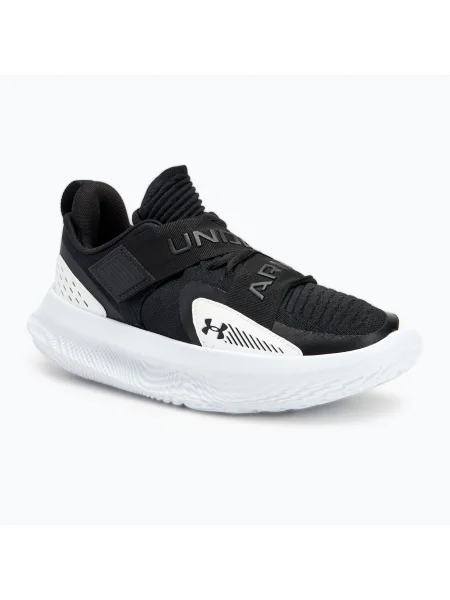 Basketbalové topánky Under Armour Flow Futr X 4 black/white/black biela