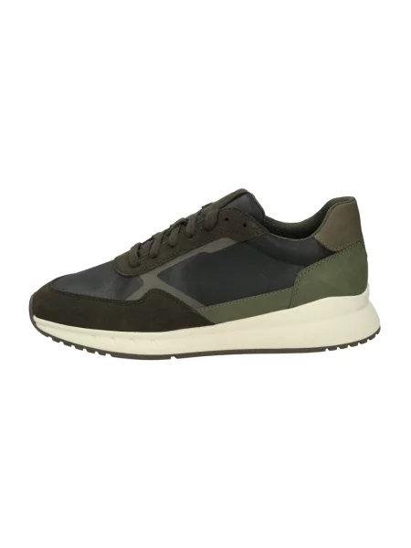 Sneakersy Geox zielone