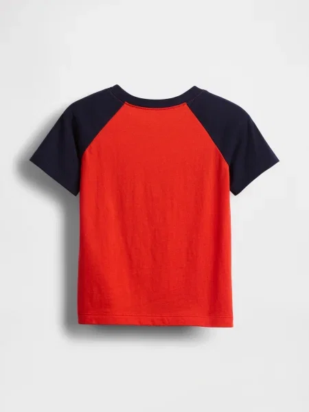 Тениска Gap червено