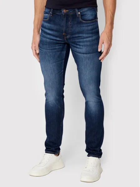 GUESS Džínsy CHRIS denim modrá