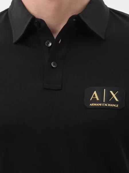 Поло Armani Exchange чорне
