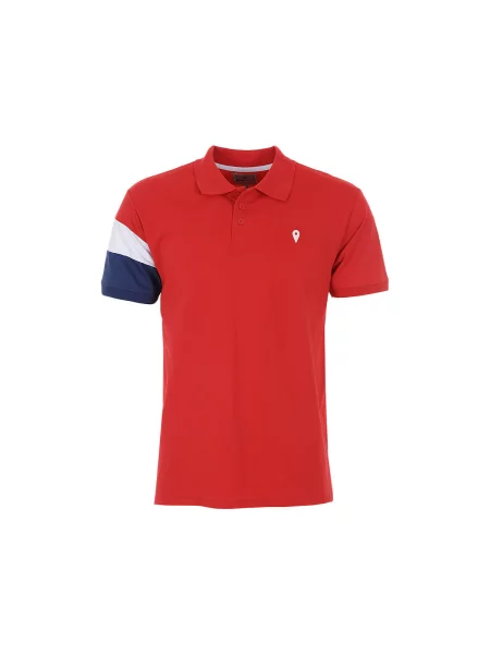 Polo majica Degré Celsius crvena