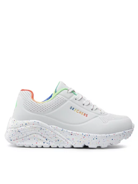 Laisvalaikio batai Skechers Rainbow Speckle balta