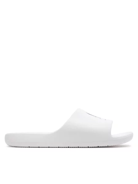 Klapki Armani Exchange białe
