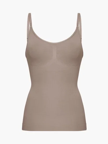 Cfab Alakformáló felsők Shaping Cami taupe
