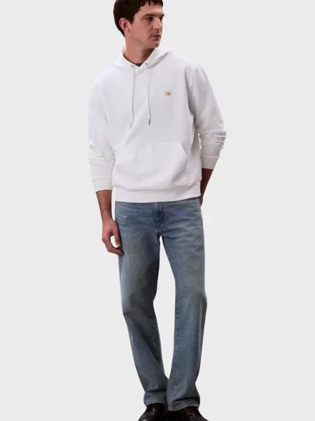 Толстовка Calvin Klein Jeans біла