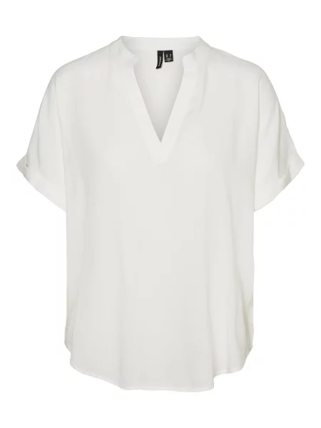 VERO MODA Bluză BEAUTY' alb