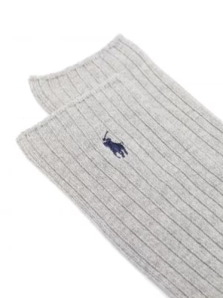 Τρέξιμο fleece polo Polo Ralph Lauren με κέντημα κόκκινο
