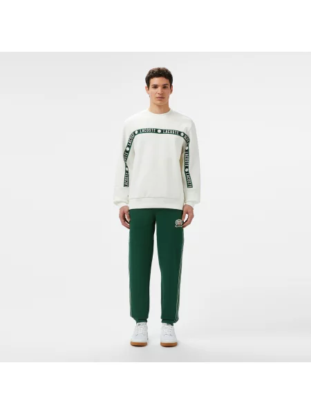 Lacoste Spodnie Dresowe zielony