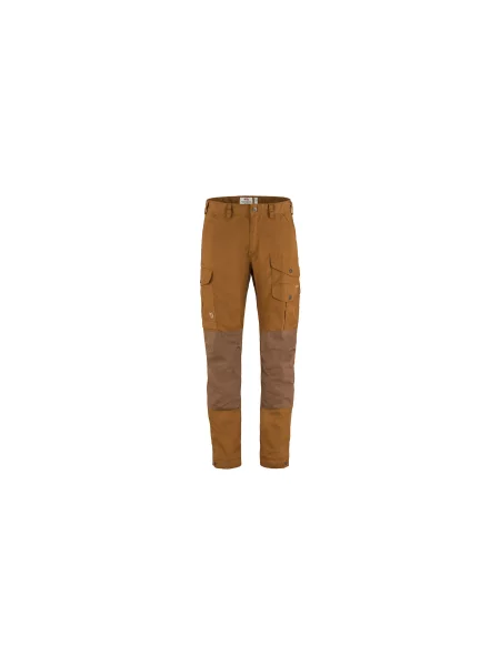 Fjällräven Vidda Pro Trousers M Long Mężczyźni Spodnie Fjällräven Size: 54 brązowy