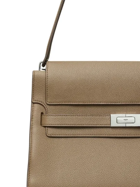 Geantă Tory Burch maro