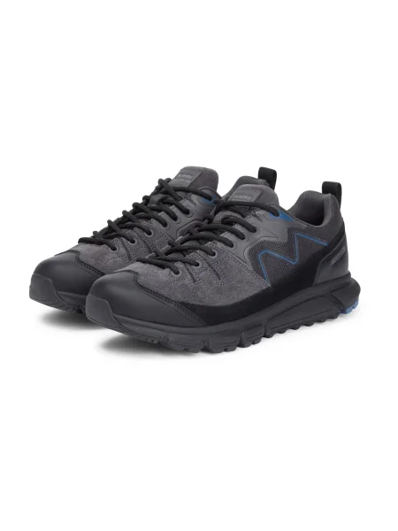 Sneakers Tommy Hilfiger Outdoor Sneaker Tech Suede Wpm gri