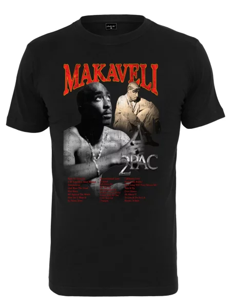 Тениска Merchcode черно