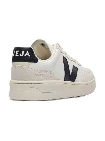 Sneakersy Veja skórzane białe