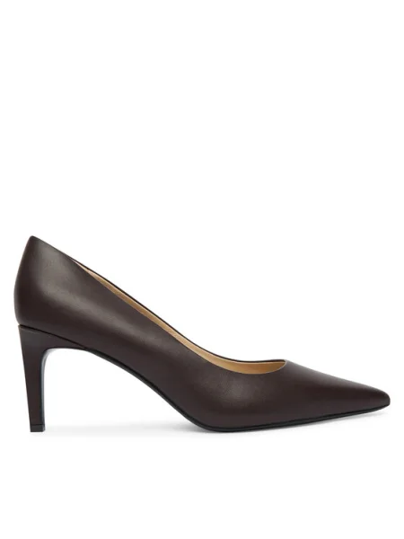 Calvin Klein Pantofi cu subțire Ess Stiletto 70 Vișiniu