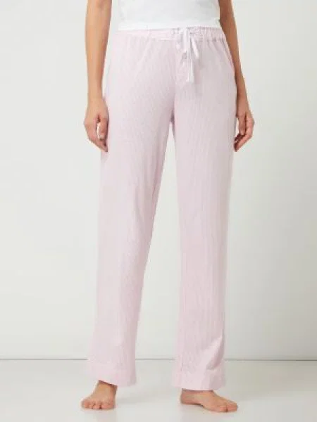Spodnie od piżamy w Lauren Ralph Lauren różowe