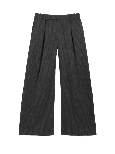 WEEKDAY Pantaloni cutați Dara deschis / închis gri