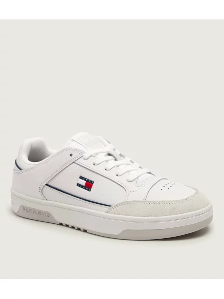 Tommy Jeans Teniși din piele | piele întoarsă
