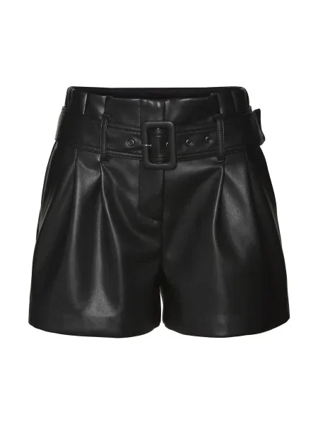 LASCANA Pantaloni cutați negru