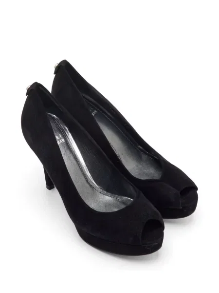 Pantofi cu toc Stuart Weitzman cu platformă negru