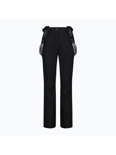 Pantaloni de schi pentru femei CMP Salopette nero