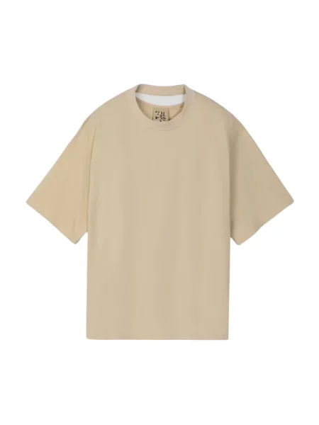 Camper Koszulki Mężczyzna L Boxy T-Shirt S/S beżowy